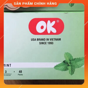 BAO CAO SU OK BẠC HÀ MÁT LẠNH 3S-HỘP LỚN 144 CÁI