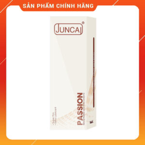 Bao Cao Su JUNCAI PASSION-PRO 5IN1 Hộp 50 Cái – Siêu Mỏng, Kéo Dài Thời Gian