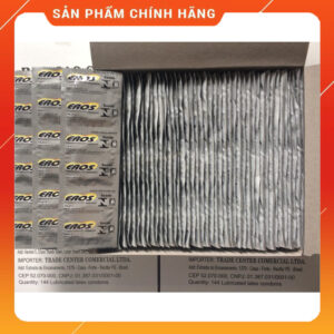 Bao cao su Gia đình, Khách sạn Eros hộp 144 cái
