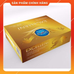 Bao cao su VRT Excellent 144 cái giá rẻ dành cho gia đình-Size 52