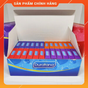 Bao Cao Su Duratana Gai Gân Hộp 72 Chiếc Tanaphar Chính Hãng Giá Tốt
