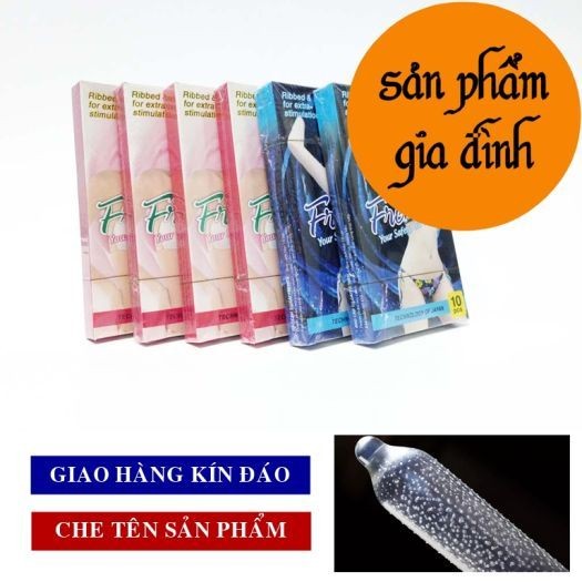 Bao Cao Su Fremen Có Gai Nhám Hộp 120 Chiếc Chính Hãng - Size 52 x 180mm Giá Tốt (6)