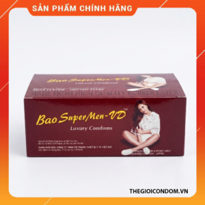 Bao Cao Su Super Men Hương Bạc Hà 120 Cái Có Gai Kéo Dài Giá Tốt