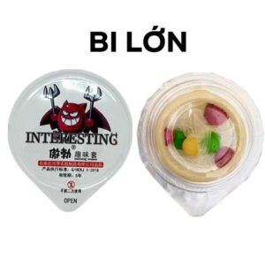Bao Cao Su Alien Interesting Hộp 1 Chiếc Chính Hãng Gai Silicon Tăng Khoái Cảm