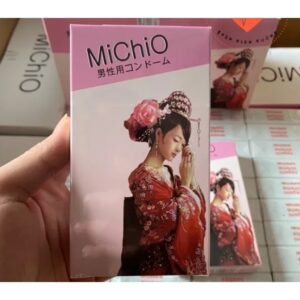 Bao Cao Su Michio Gân Gai Công Nghệ Nhật Bản Chính Hãng Hộp 12 Cái