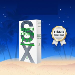 Bao Cao Su Sagami Type E White Box Hộp 10 Chiếc Chính Hãng Nhật Bản