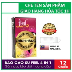 BAO CAO SU FEEL 4 IN 1 GIÚP KÉO DÀI THỜI GIAN QUAN HỆ LÂU-HỘP 12