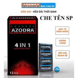 Bao Cao Su Gân Gai Azodra, Kéo Dài Thời Gian, Ngăn Xuất Tinh Sớm