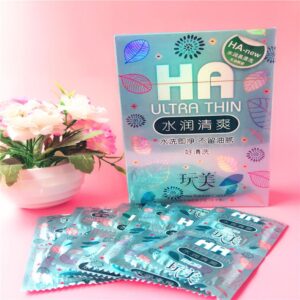Bao Cao Su HA bule Ultra Thin hộp 100 cái