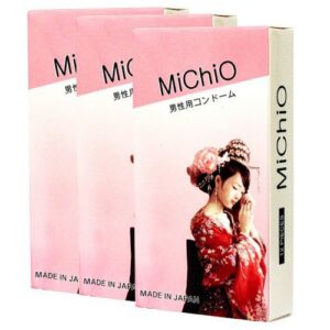 Bao Cao Su MICHIO Gân Gai Hộp 12 Chiêc