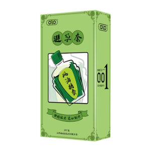 Bao Cao Su Olo 0.01 Dầu Gió, Bcs Siêu Mỏng, Mát lạnh, Kéo dài thời gian, Size 52mm-Hộp 10c