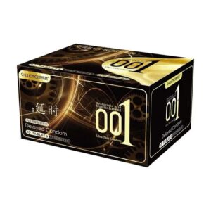 Bao Cao Su SLM Gân Gai Kéo Dài – Siêu Mỏng, Không Mùi, Hộp 10 Cái