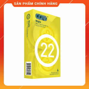 Bao Cao Su Siêu Mỏng Carelatex Kéo Dài Thời Gian, Hương Nước Hoa - Hộp 6 Bcs
