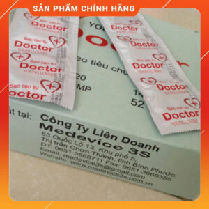 Bao Cao SuYoung Lovers Doctor hộp 144 cái