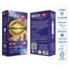 Bao cao su 6 in1 MAXXMEN, bao cao su gai gân siêu mỏng,kéo dài thời gian, hương dâu