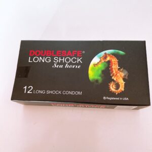 Bao cao su Doublesafe Long Shock Chống xuất tinh sớm