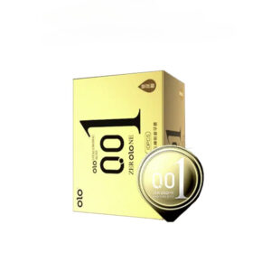 Bao cao su OLO New Three 001 Jelly Gold (Hyaluronic Acid)