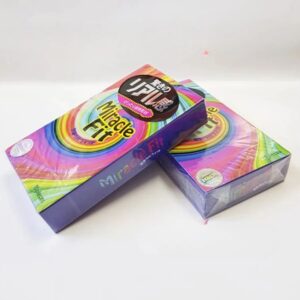 Bao cao su Sagami Miracle Size 49mm Thiết kế 3D Ôm khít