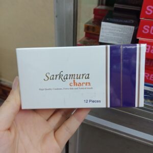 Bao cao su Sakamura Siêu mỏng Gai nhỏ Chính Hãng (Hộp 12 cái) - BCS SARKAMURA