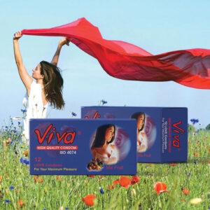 Bao cao su Viva gai siêu mỏng hộp 12 cái
