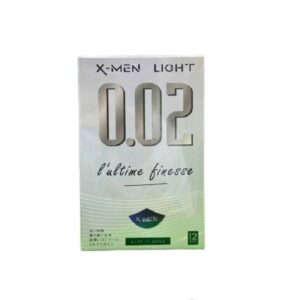 Bao cao su X-men Light loại trơn không gai hộp 12 chiếc