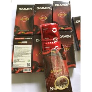 Bao cao su gai Okamen hộp 10cái