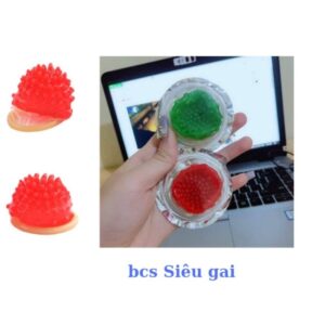 Bao cao su gai bi tăng khoái cảm cho nữ 1 cái