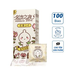 Bao cao su thiên thần Trung Quốc, bao cao su gia đình, khách sạn siêu mỏng nhiều gel kéo dài thời gian