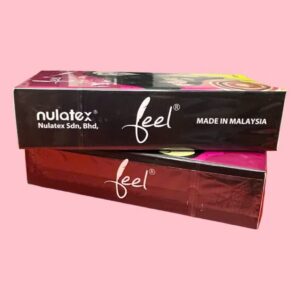 Feel 4 in 1 bao cao su gân gai kéo dài quan hệ hương dâu Hộp 12c