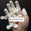 SET 200 Bao ngón tay cao su-Bao ngón tay y tế giúp tăng độ bám, chống tĩnh điện, chống mồ hôi, vết bẩn