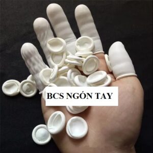 SET 200 Bao ngón tay cao su-Bao ngón tay y tế giúp tăng độ bám, chống tĩnh điện, chống mồ hôi, vết bẩn
