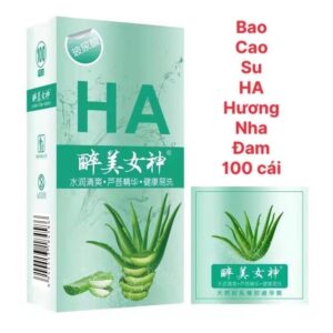 BAO CAO SU HA nha đam, hộp 100 cái 49mm, siêu mỏng, nhiều gel, bcs gia đình, nhà nghỉ, nội địa trung quốc