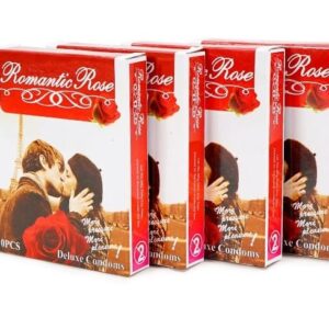 Bao cao su Romantic Rose-Dreamtana gai hộp 10 cái