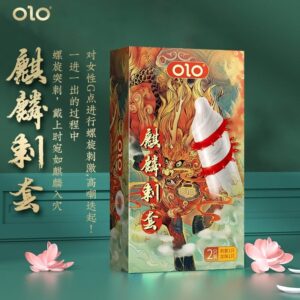 Bao Cao Su BCS OLO kỳ lân gân gai dài bi kích thích