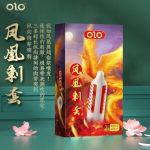 Bao Cao Su BCS OLO phượng hoàng gân gai dài bi kích thích