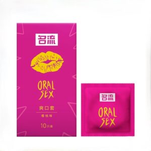 Bao Cao Su Quan Hệ Bằng Miệng Oral Sex-Hương Cherry-Hộp 10c