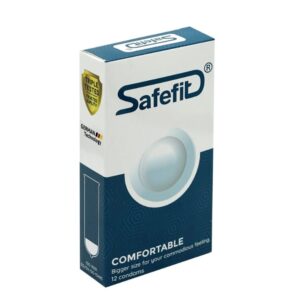 Bao Cao Su SAFFEFIT Comfortable Gia Đình Trơn Mỏng-Hộp 12c