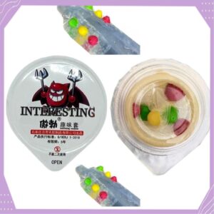 Bao cao su Bi lớn 9 bi giúp tăng khoái cảm kéo dài quan hệ Hộp 1 Bcs