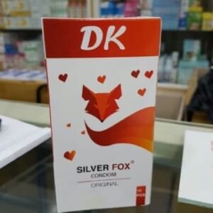 Bao cao su DK Silver Fox siêu siêu mỏng trơn tru