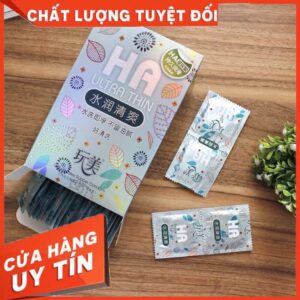 Bao cao su HA nội địa Trung Quốc 100 chiếc chính hãng