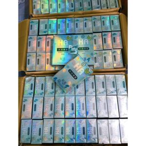 Bao cao su HA_Size 52±2mm_Hộp 100 chiếc_Hàng nội địa Trung