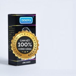 Bao cao su INNOVA kéo dài thời gian quan hệ Gân Gai, bcs xuất xứ Malaysia Hộp 12