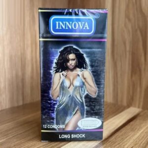 Bao cao su Innova 12 bao - Siêu gai và kéo dài quan hệ