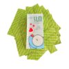 Bao cao su SLM chuột siêu mỏng nhiều gel Bao cao su gia đình-Hộp 100c-BCS Nhà nghỉ