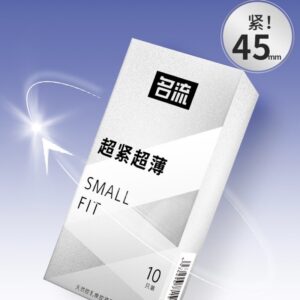 Bao cao su SMALL FIT Size Nhỏ 45mm, siêu mỏng, nhiều gel - Hộp 10 bcs