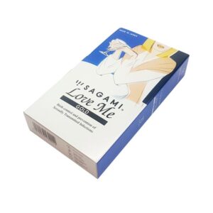 Bao cao su Sagami LoveMe Gold hộp 10 chiếc
