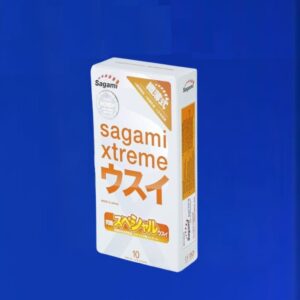Bao cao su Sagami Xtreme Super Thin 10 bao-Made in Japan