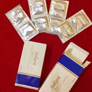 Bao cao su Sakura Siêu mỏng Chính Hãng-Hộp 12 cái