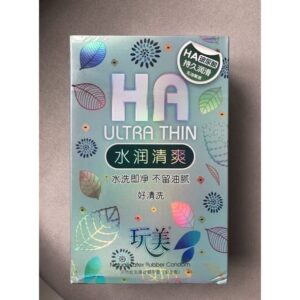 Bao cao su Trung Quốc “HA” hộp 100 chiếc size 52mm gốc nước
