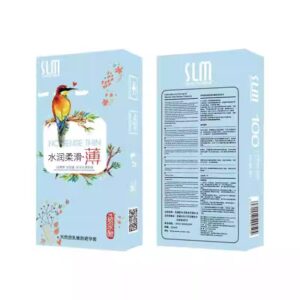 Bao cao su Trung Quốc SLM chim sẻ hộp 100 chiếc size 52mm gốc nước